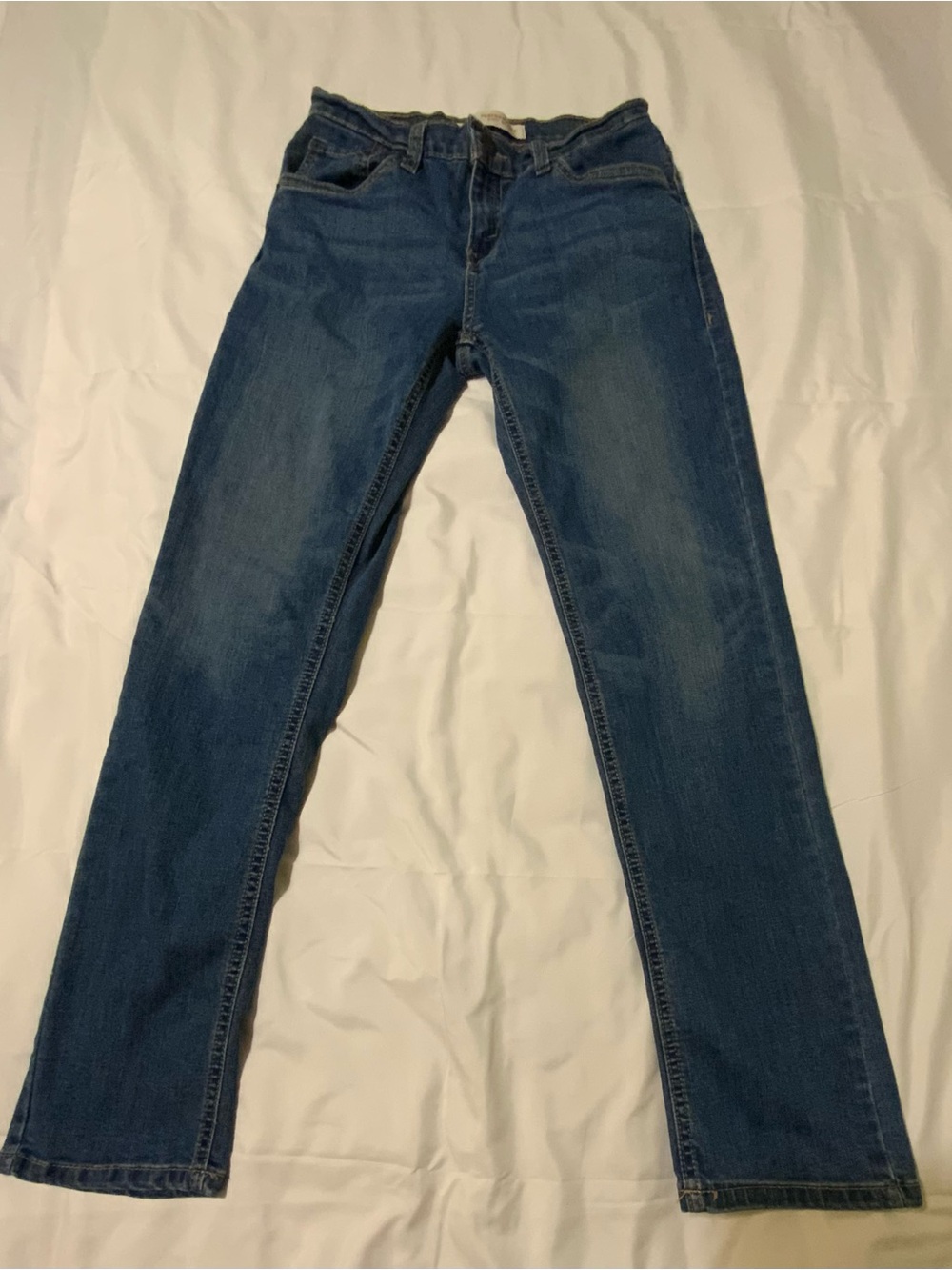 Levi’s Performance 511 Slim Fit Straight-Leg Blue Jeans Size 14R 27X27